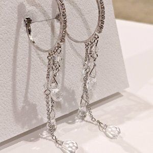 DIY Clip On Hoop Earrings